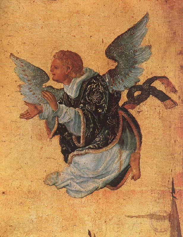 ALTDORFER, Albrecht Christ on the Cross (detail)  gvcvc Spain oil painting art